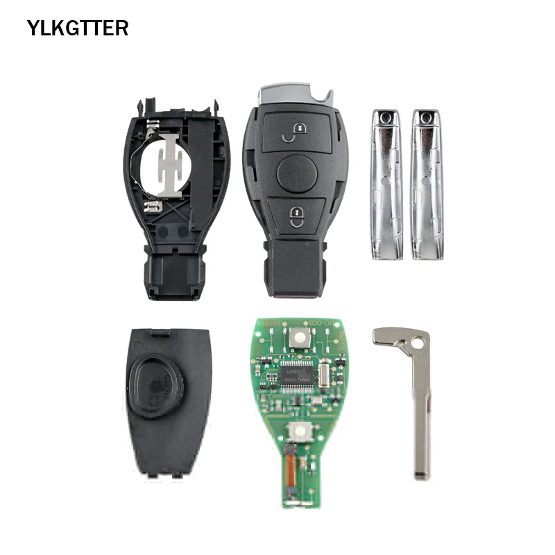 Пульт дистанционного управления YLKGTTER 433/315 МГц для Mercedes Benz 4matic CDI C180 C220 C200 C230 C250 C280