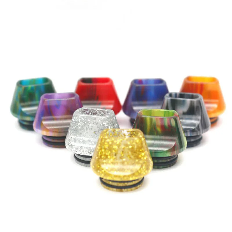 

810 Resin drip tip e-Cigarette 810 Thread Atomizer For Vandy Vape Kylim M RTA /Kylim V2 RTA Atomizer ETC