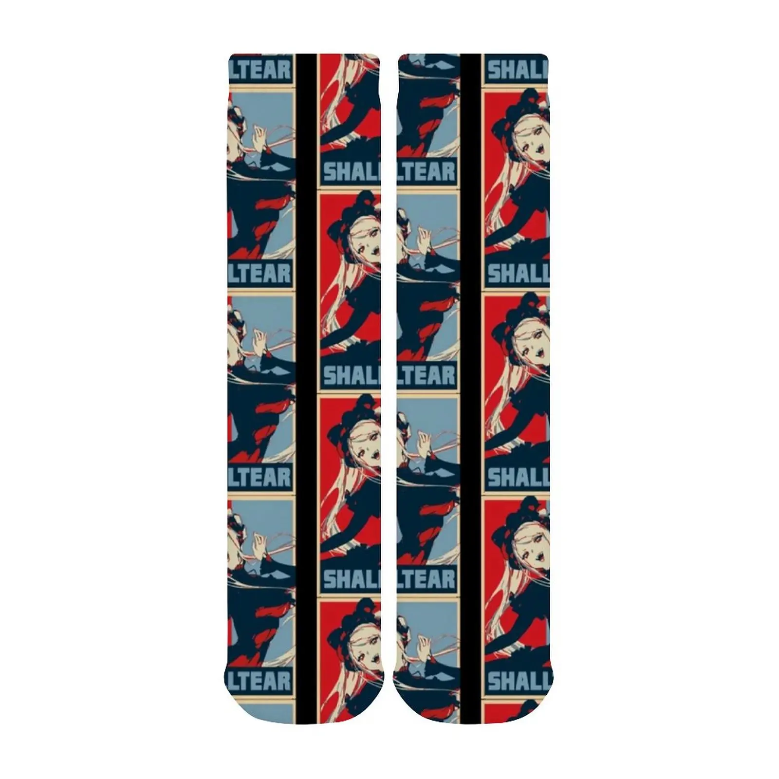 

Kimetsu No Yaiba Socks Boy Paint Stockings Large Chemical Fiber Non Slip Premium Trekking Socks