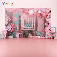yeele photophone flowers tropical wedding curtain pink scenes baby backdrops backgrounds for photography photo shoot photozone