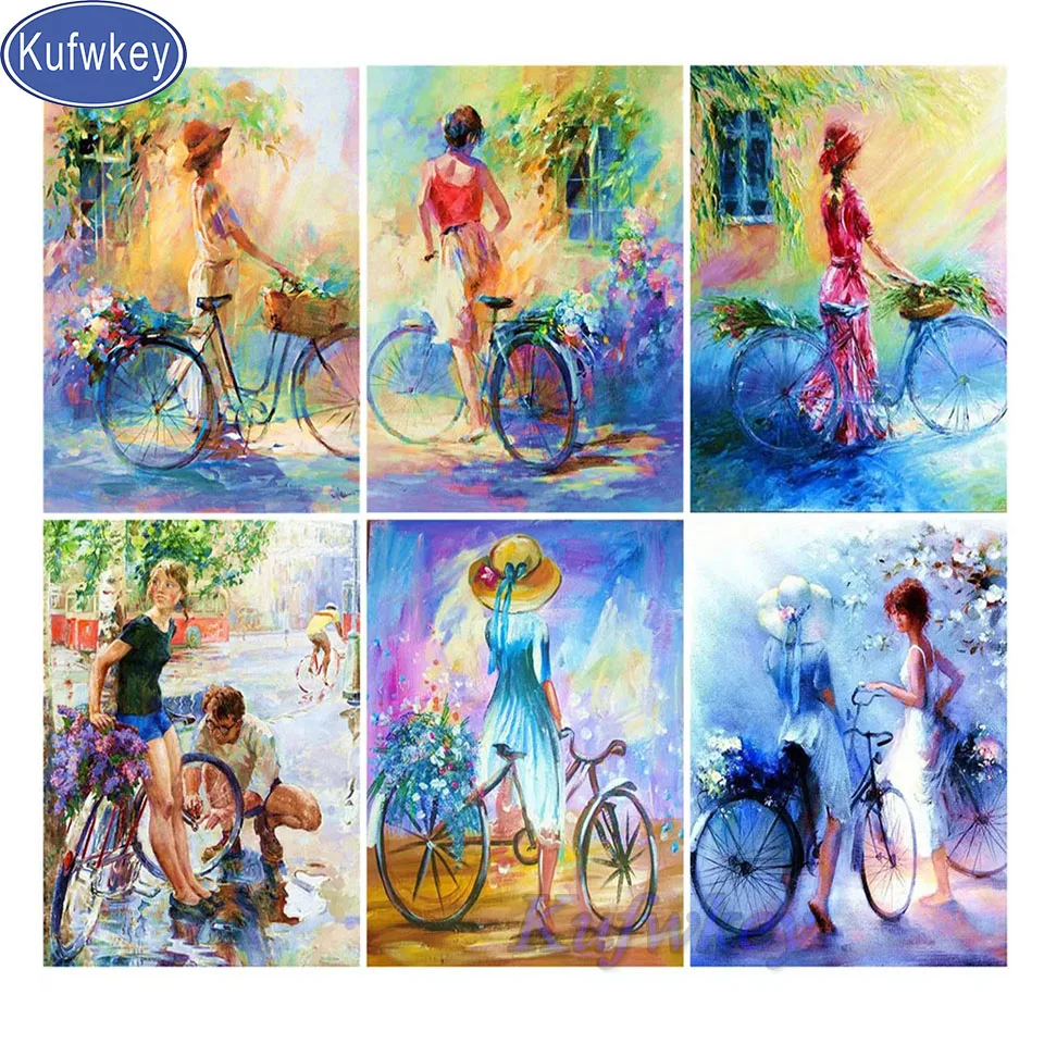 

Набор для алмазной вышивки «Девочка с акварелью»