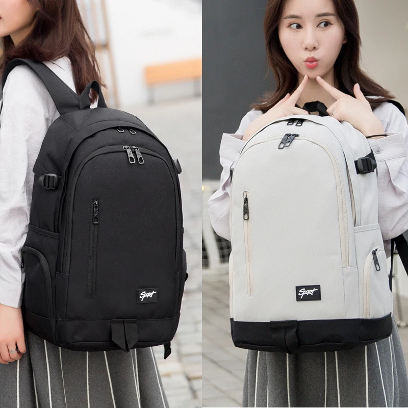 Модный женский рюкзак для ноутбука из ткани Оксфорд, водонепроницаемый школьный ранец для девушек, дорожная сумка на плечо, Студенческая су...