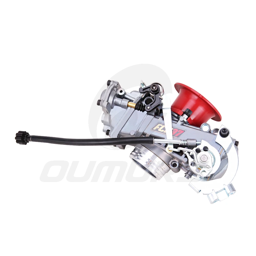 

OUMURS Motorcycle Carburetor Carb For Honda CRF250 for250 Kawasaki KLX400 KX250F Husqvarna FE501 Fits 250cc to 450cc engine