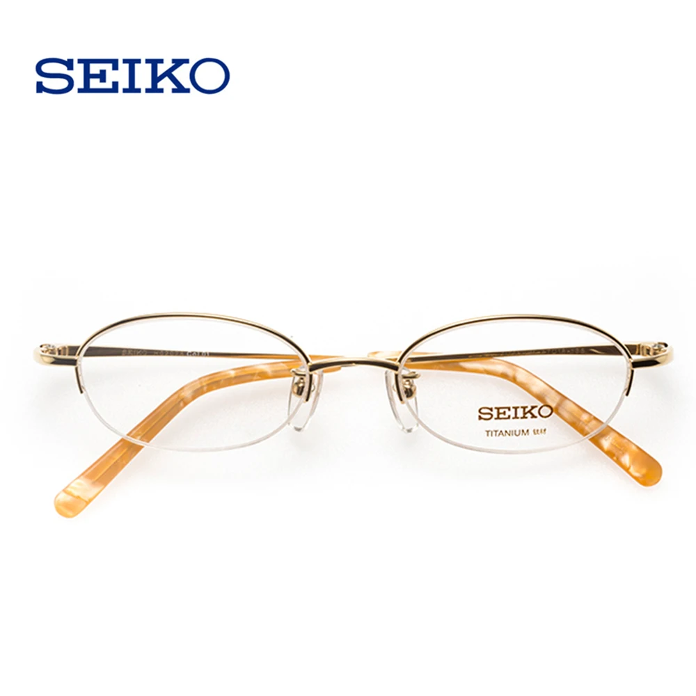 Оправа для очков SEIKO Женская титановая маленькая оптическая по рецепту