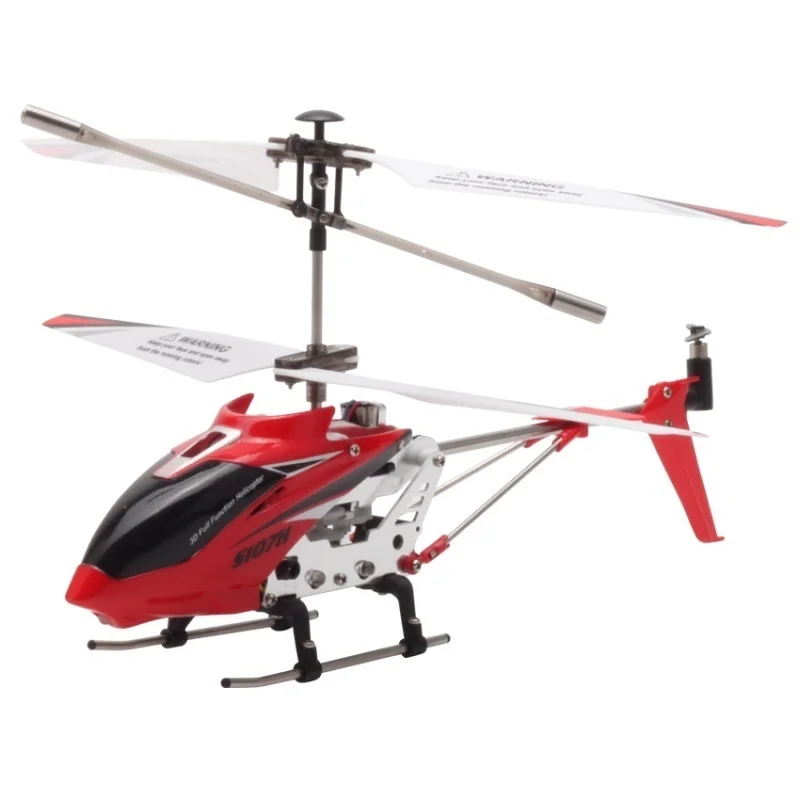 Syma S107H металлический мини-вертолет с гироскопом 2 4G Радио RC пульт дистанционного