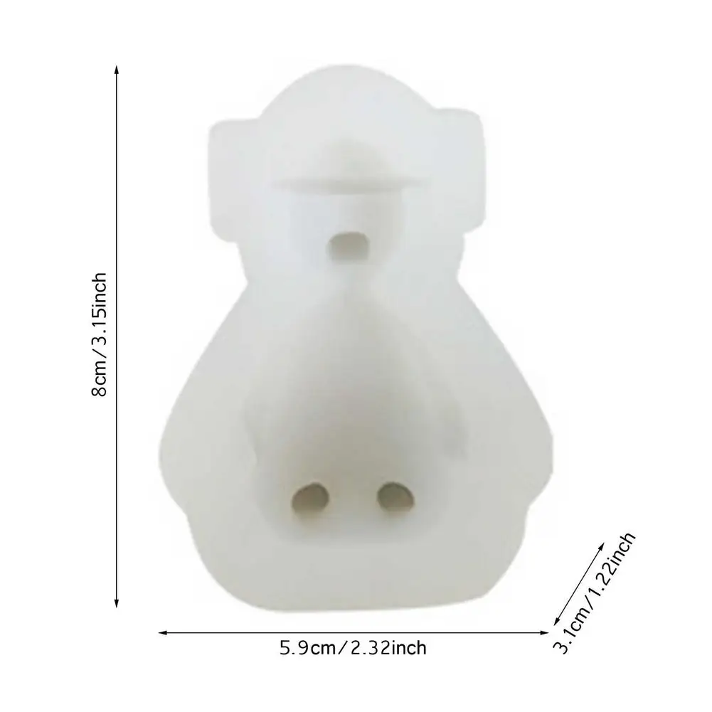 

Duck Silicone Fondant Mold Cute Lovely Duck Shape Fondant For Cake Decoration DIY Intersperse Decorate Making Molds
