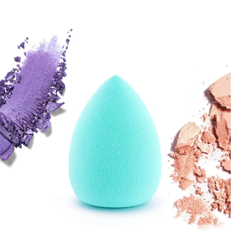 1 шт. капли воды мягкая красота макияж Губка Puff Brochas Maquillaje Профессиональный Pinceaux макияж набор Pennelli Trucco