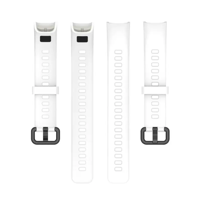 Новый регулируемый силиконовый ремешок для Huawei Band 4 / Glory Bracelet 5i замена мягкий комфортный водонепроницаемый потоотталкивающий.