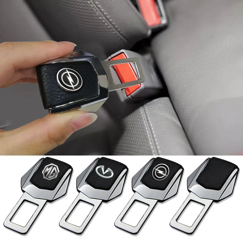 

1pcs Car Seat Belt Clip Extender 3D Logo Seat Belt Clip Buckle For Skoda Octavia Rapid Fabia 3 Ranchera Citigo Superb 2 3 Karoq