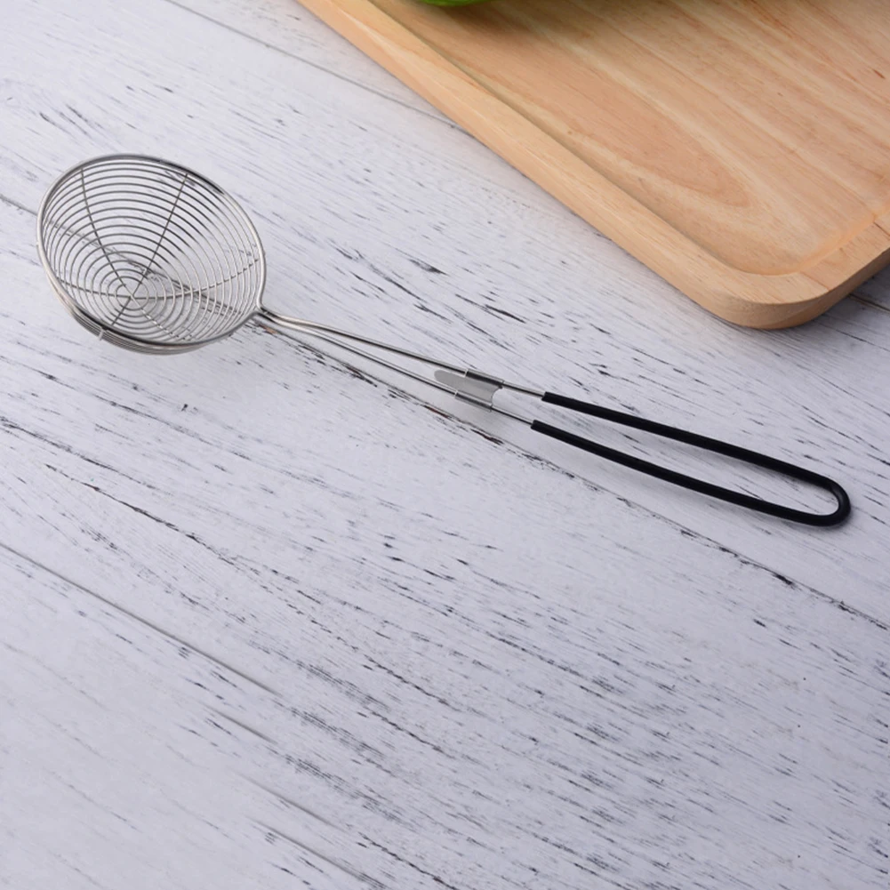Кухонная посуда проволочный дуршлаг Силиконовый Фильтр овальные инструменты