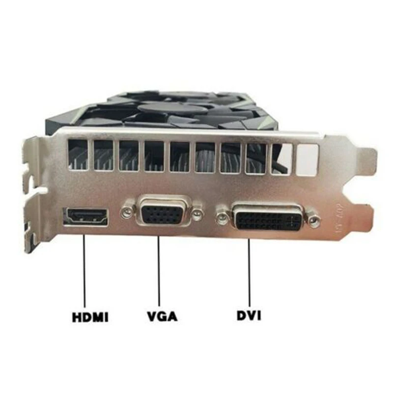 Видеокарта Latumab для GTX960 4G DDR5 128bit настольная видеокарта HDMI DVI VGA выход игровая