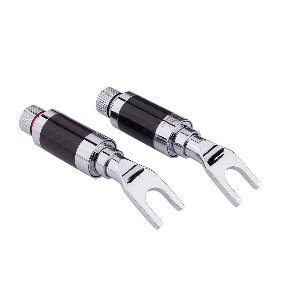 Y образный разъем с родиевым покрытием переходник из углеродного волокна типа