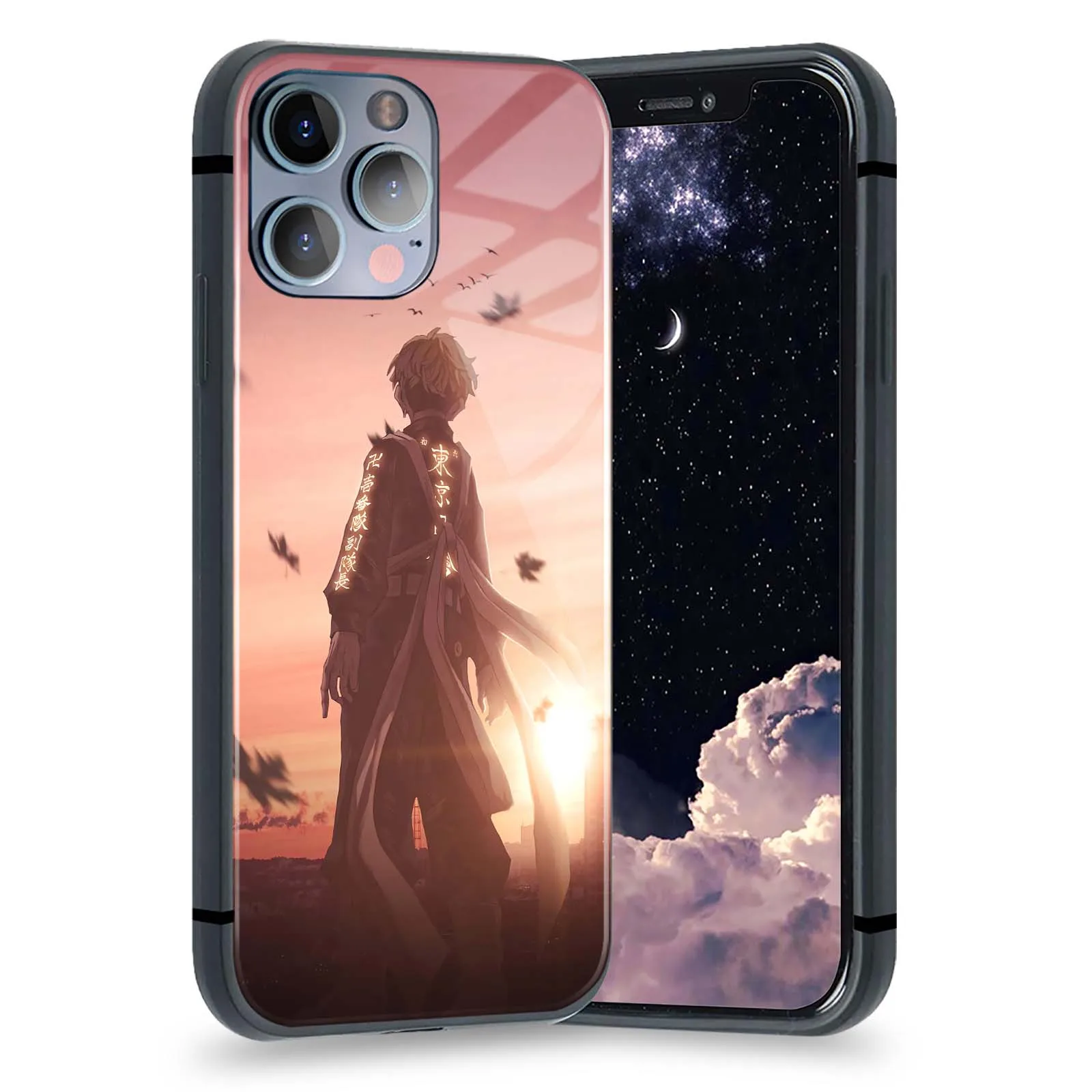 

Chifuyu Matsuno Tokyo Revengers Anime Phone Case for IPhone 13 12 11 Mini Pro XS Max 6s SE X XR 7 8 Plus Cover Soft Glass Shell