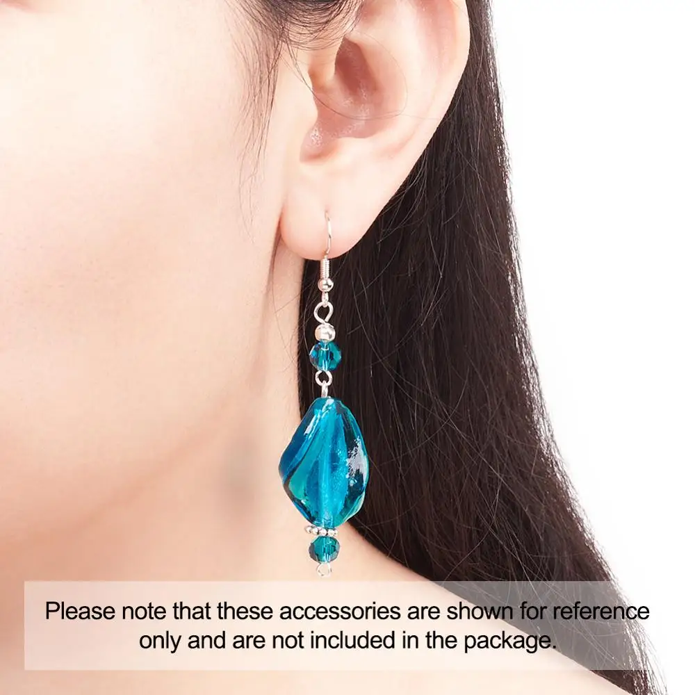 Около 10 шт./нитка перламутровые плетеные бусины ручной работы с внутренним