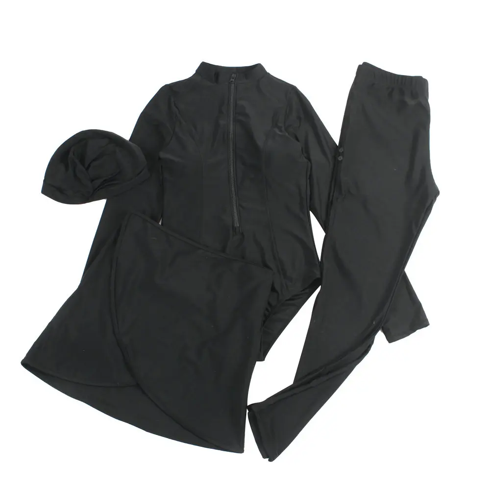 2020 LaFata новый дизайн цветные мусульманские купальники исламский скромный