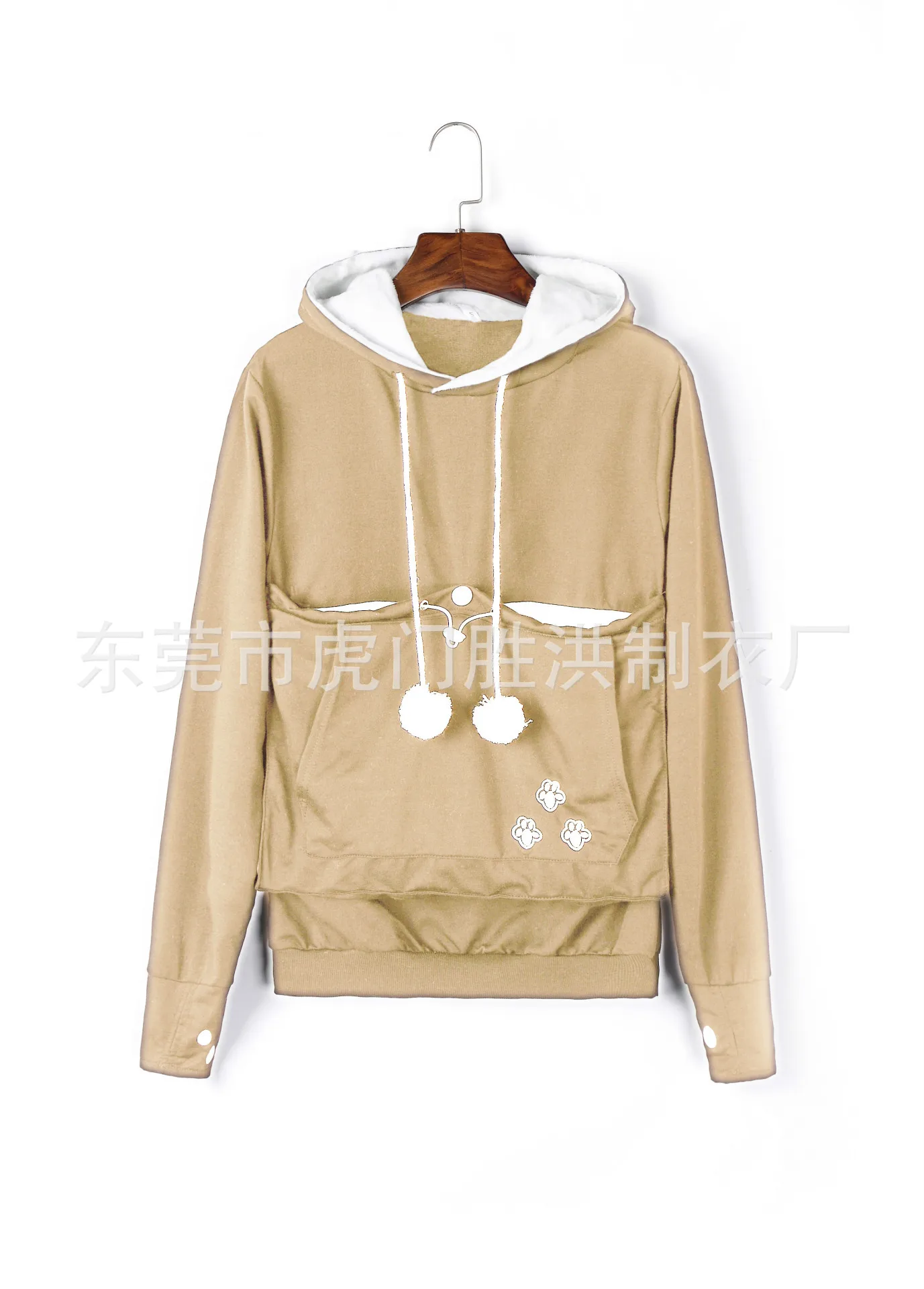 Новинка 2020 Женская толстовка с капюшоном толстовки для женщин кошек собак