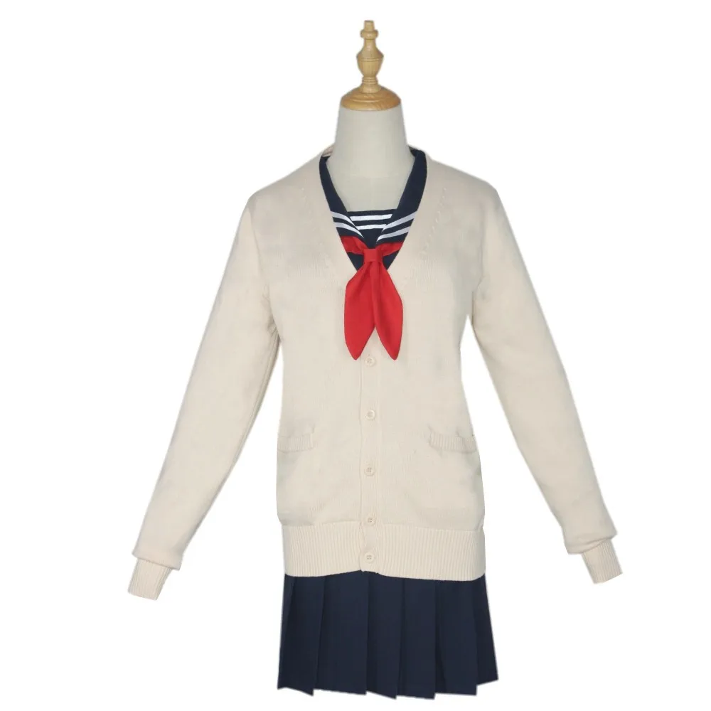 

My Hero Academia Cos Suit Cross Me Quilt Body Cosplay Costume Sailor Suit Yizhifang