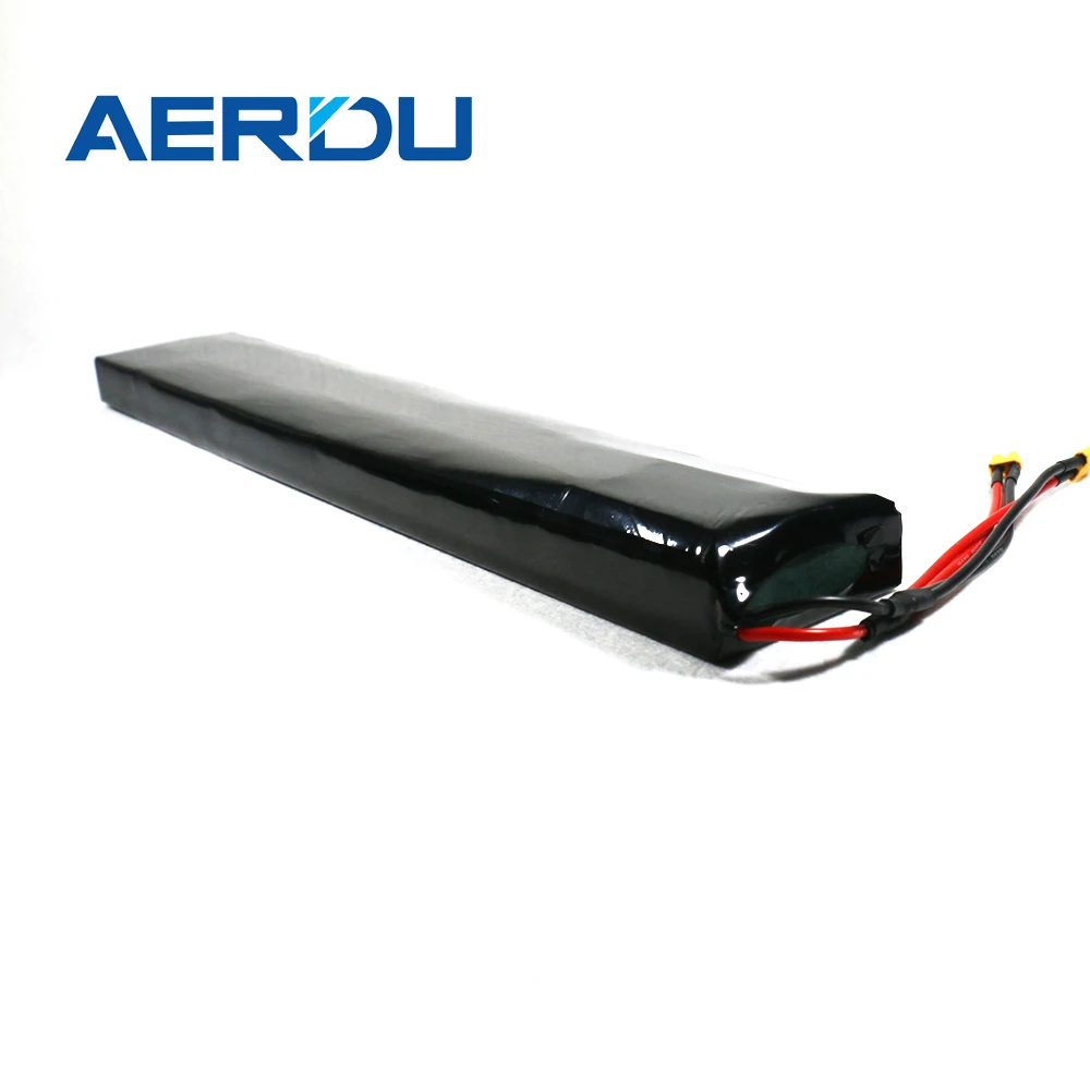 

.AERDU 10S2P 36V 7AH 18650 Li-ion Battery Pack for 37V 250W Motorcycle Children's Electric Cart Motor with XT60M+F Free Shipping