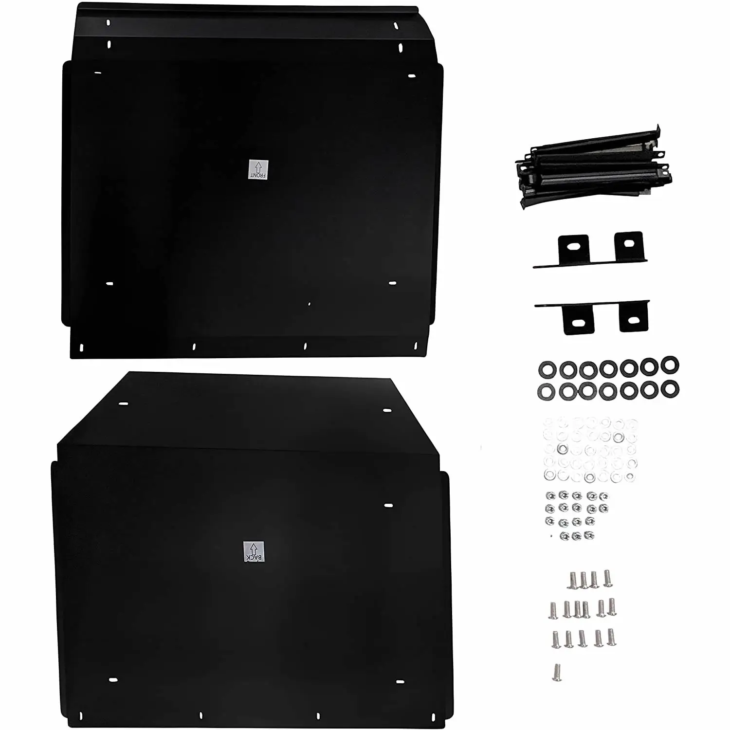 Крыша панелей Передняя и задняя для 2014 2018 Polaris RZR XP 4 1000 2015 900/s 2016 Turbo|Детали