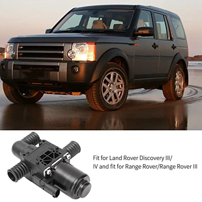 

Automotive Cooling Control Valve Heater Control Valve for Land Rover Discovery 3 4 Part Number:LR016848