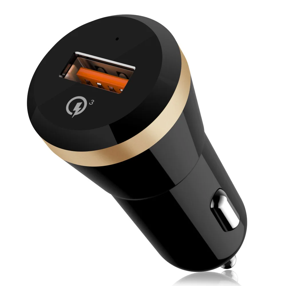 Автомобильное зарядное устройство Qc3.0 9 в 2 А быстрое 6 3 одна Usb Беспроводная