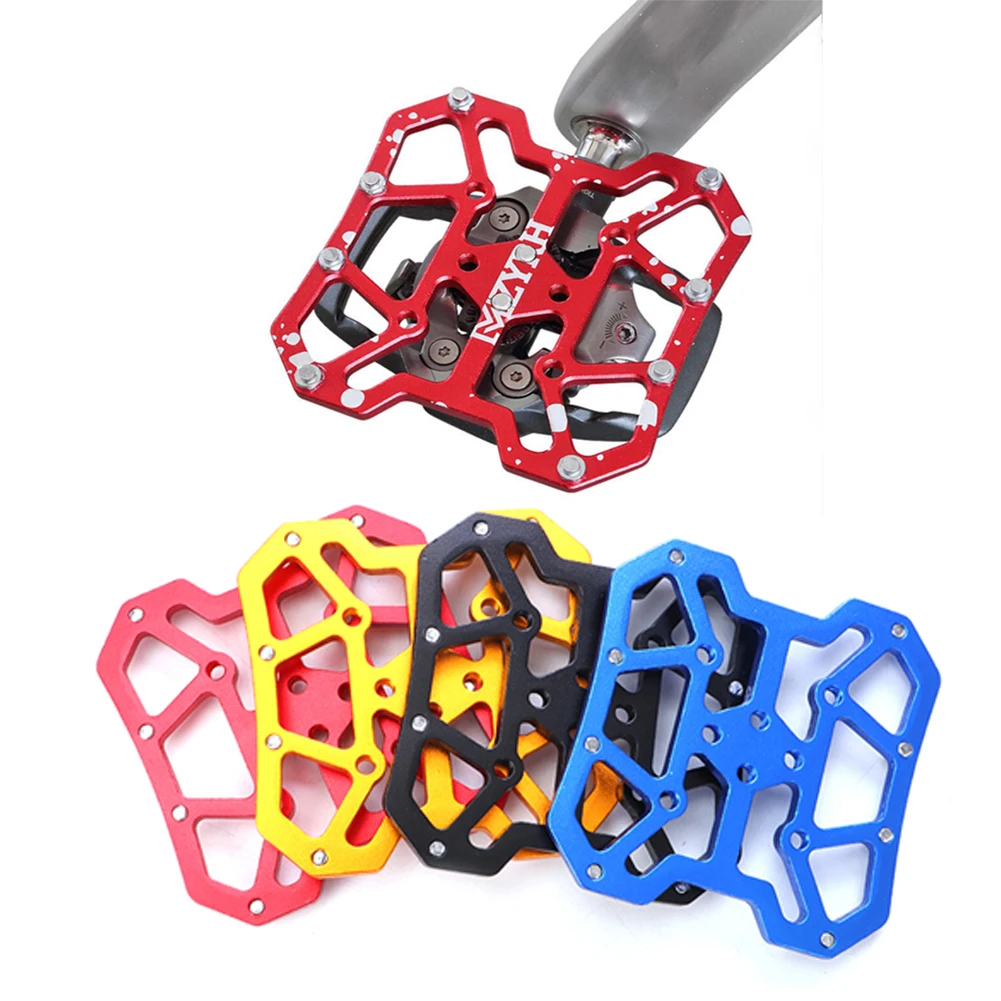 2 шт. платформа адаптер для SPD KEO педаль велосипеда из алюминиевого сплава без