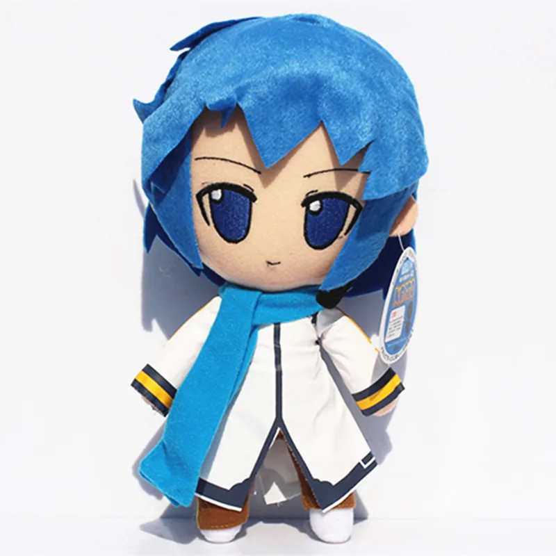 Новые милые плюшевые игрушки VOCALOID KAITO 28 см Аниме Мягкие набивные куклы детский
