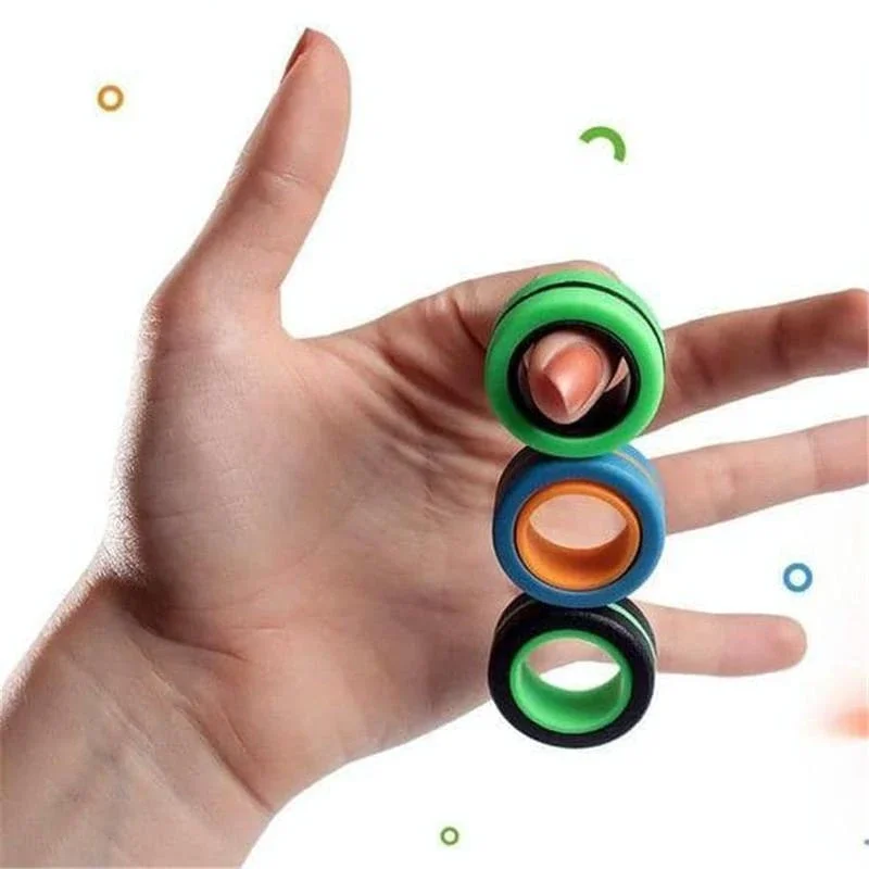

FinGears Magnetic Rings