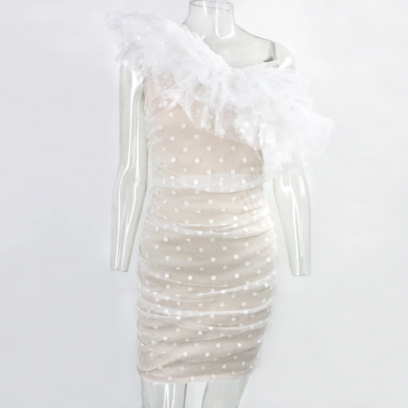 Fuedage осеннее сексуальное платье женские сетчатые облегающие черные платья в