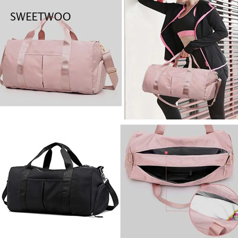 Высококачественная Женская дорожная сумка водонепроницаемые сумки на выходные