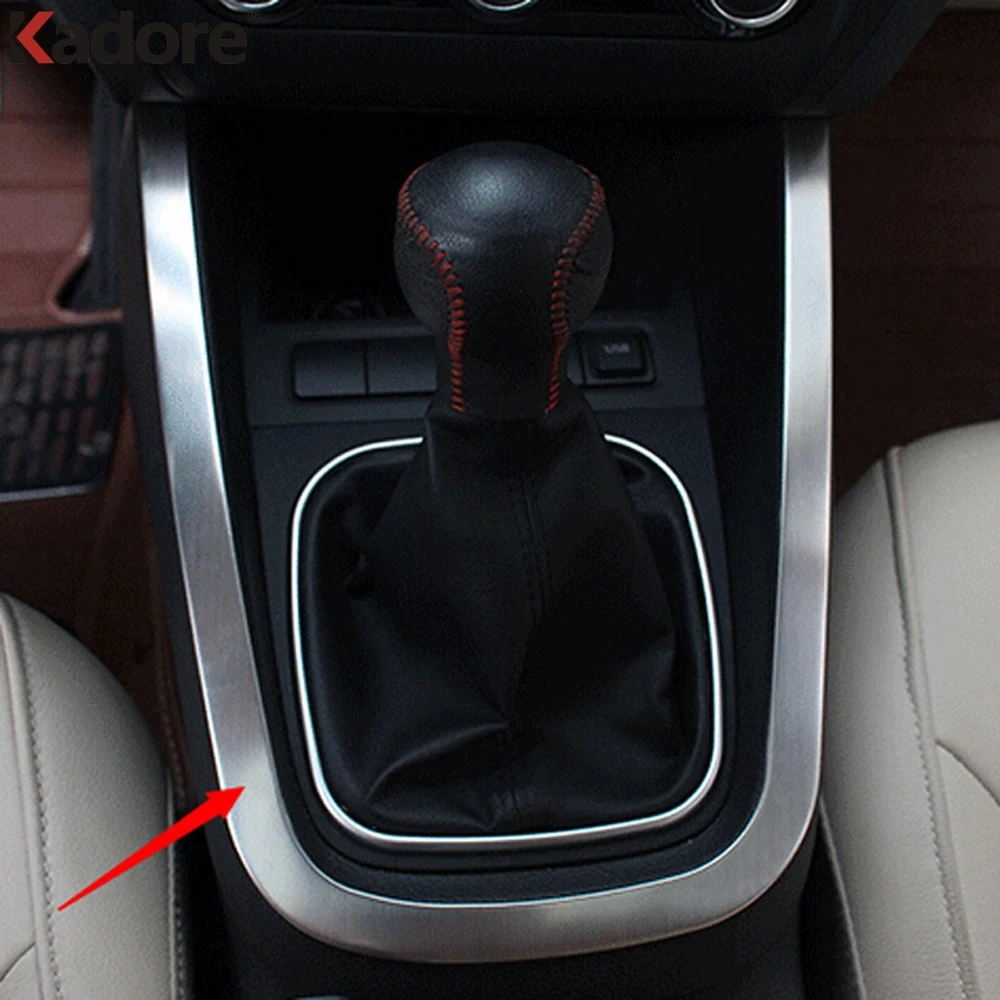 Наклейка на панель из нержавеющей стали для Jetta 6 MK6 2012 2013 2014 отделка салона