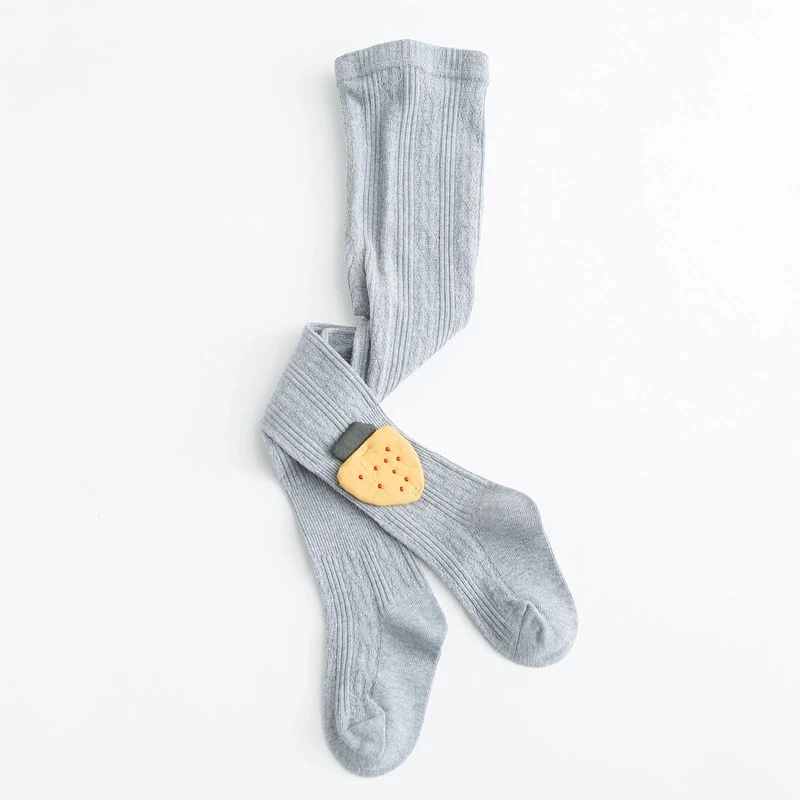 Клубники декоративные детские гольфы для мальчиков из плотной ткани длинные