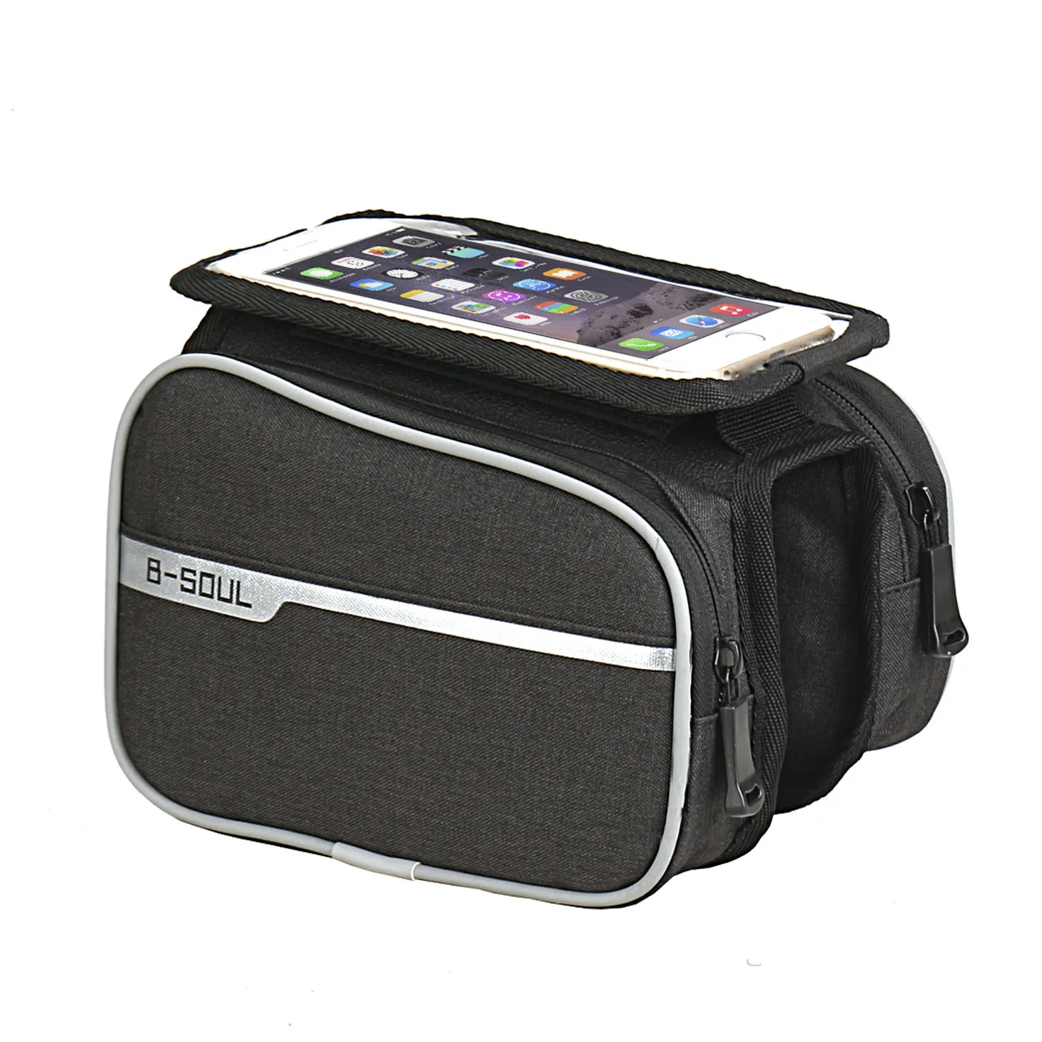 

Touch Screen Phone Bag Mountain Bike Bag Bike Bag Front Beam Bag Upper Tube Bag Cycling Equipment Accessories