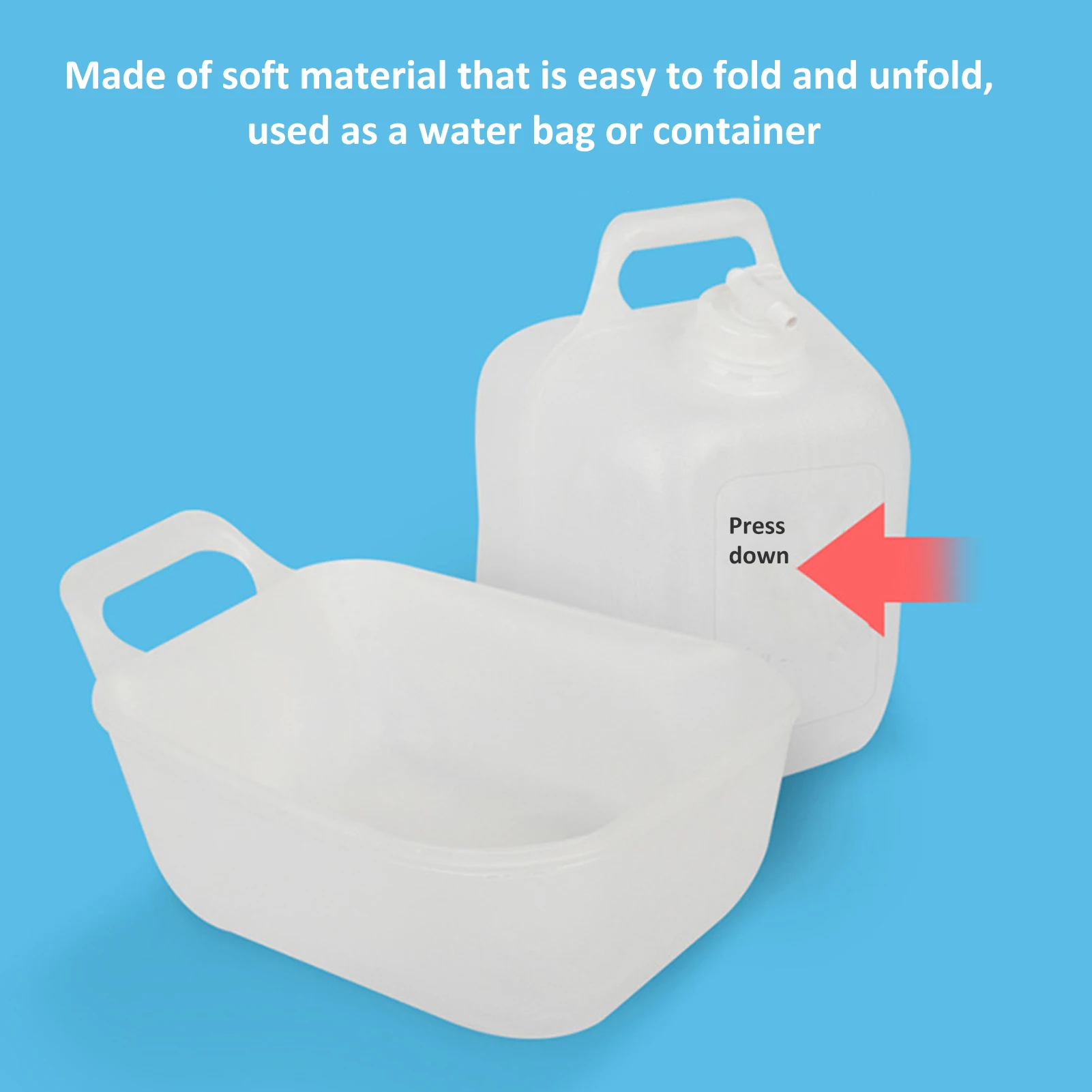 Емкость для воды объемом 10 л портативный смеситель резервуар пикника кемпинга