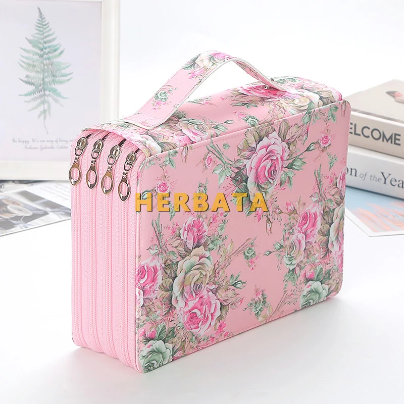 Набор из многофункционального чехла для карандашей с 200 отверстиями | Канцтовары