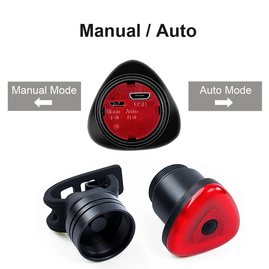 Умный задний фонарь MTB для велосипеда интеллектуальный датчик сигнала поворота