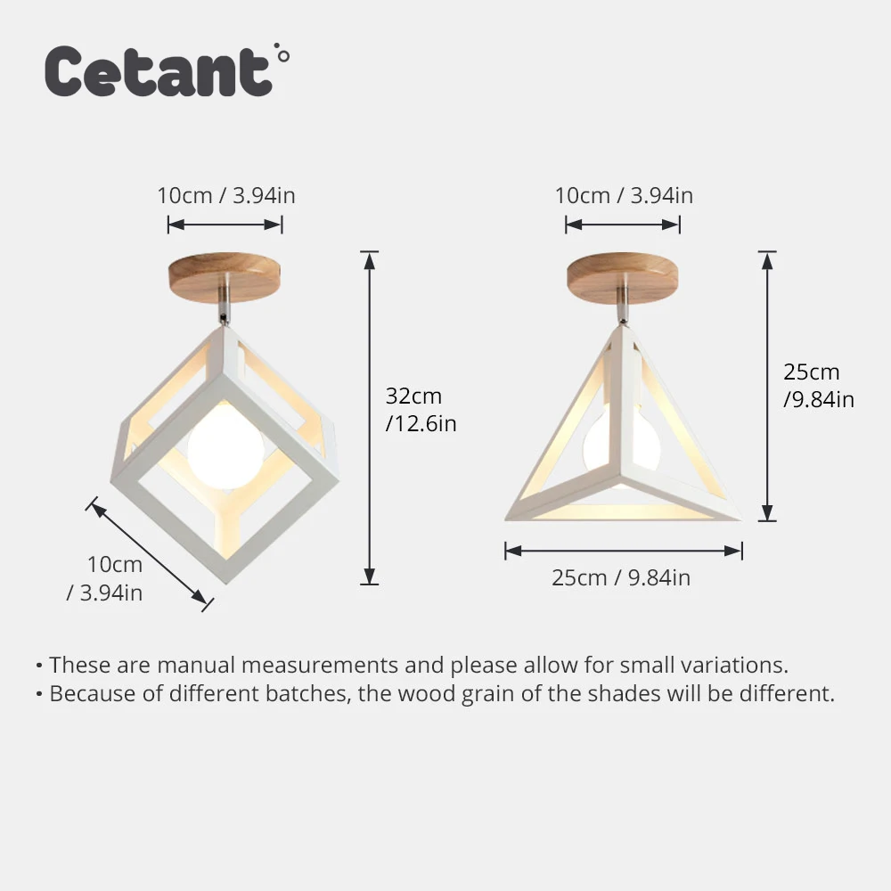 Светодиодный потолочный светильник американский Лофт коридор балкон комната