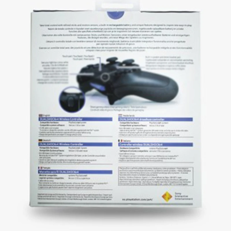 Европейская версия Sony Ps4 контроллер PS4 беспроводной геймпад Bluetooth игровые