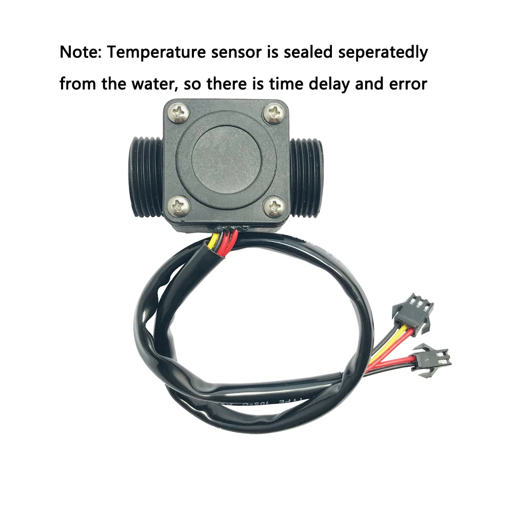 Фото USN-HS43TAT Hall Effect Sensor for water flow 1-60L/M G3/4" purifier dispenser with Temperature NTC50K Инструменты USN-HS43TAT Hall Effect Sensor for water flow 1-60L/M G3/4" purifier dispenser with Temperature NTC50K Инструменты