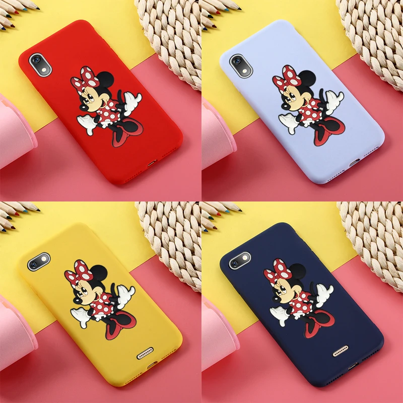 Чехол TRISEOLY Candy из ТПУ для Xiaomi Redmi GO мягкий силиконовый чехол телефона с 3d