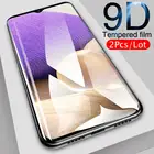 Защитное стекло 9D для Samsung Galaxy A32 A52 A72 A22 M21, 2 шт.
