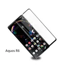 JGKK 3D закаленное стекло 9H с изогнутыми краями для Sharp Aquos R6 r6 Защитная пленка для экрана AQUOS R6