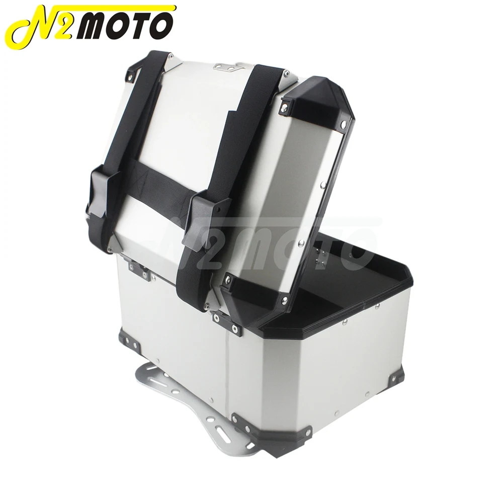 Универсальный ящик для инструментов на заднюю часть мотоцикла 45 л|rear box|top casetop box |