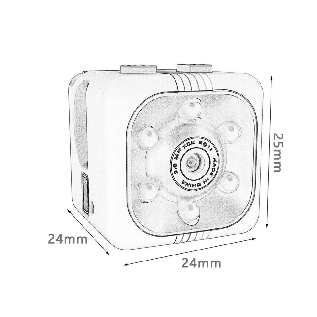 

SQ 11 Mini Camera HD 1080P Sensor Night Vision Camcorder Motion DVR Micro Camera Sport DV Video small Camera cam