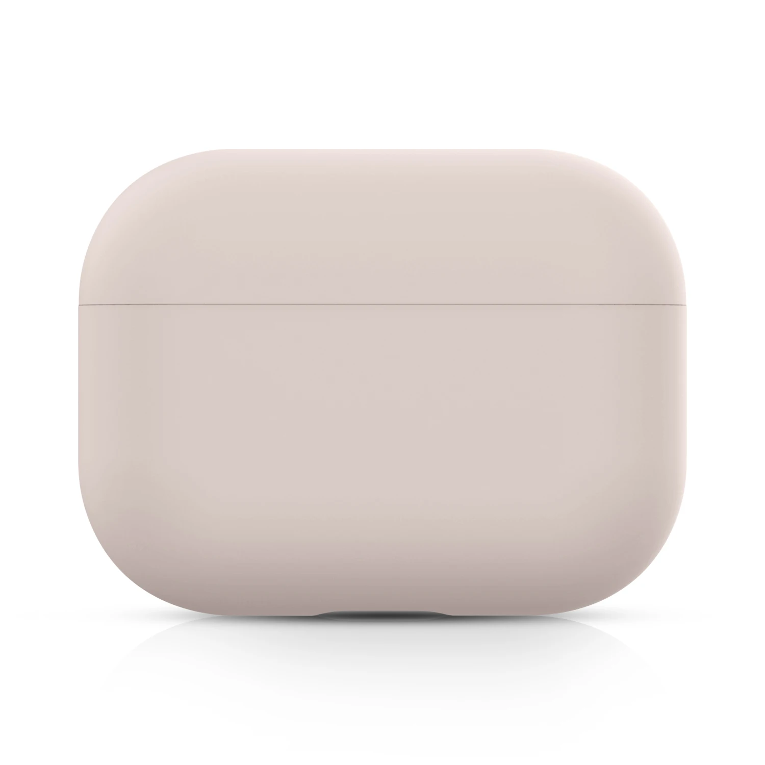 Чехол для AirPods Pro, мягкий жидкий силиконовый защитный чехол, видимый передний светодиодный чехол для AirPods Pro, чехол 3, модный зеленый