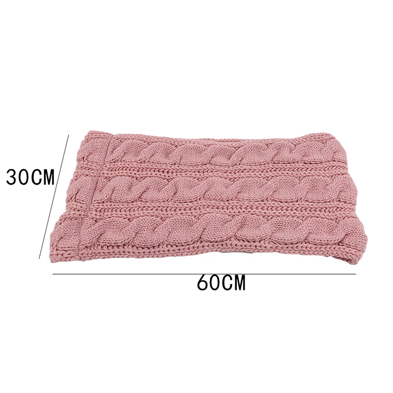 

Fashion Knitted Snood Scarf Warm Winter Women Scarf Cashmere Snud For Women Scarf Infinity Scarves Neck Circle Ring Scarf 2021