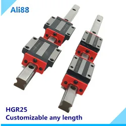 HGH30CA HGW30CC ползунок блок HGH30CA/HGW30CC использование HGR30 линейная направляющая для линейных рельсов ЧПУ diy запчасти