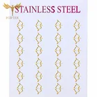 Золотые серьги с Амуром и бантом для влюбленных женщин, девочек, детей, леди, милые маленькие золотые серьги, ювелирные изделия из нержавеющей стали, оптовая продажа