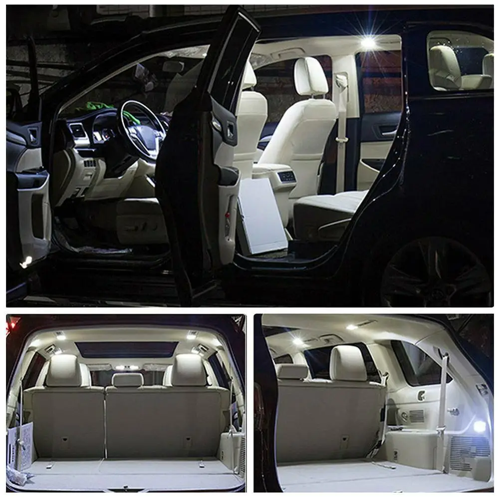 Новинка светодиодный фонарь Festoon CSP 31 мм 36 39 41 C5W C10W супер яркий автомобильный