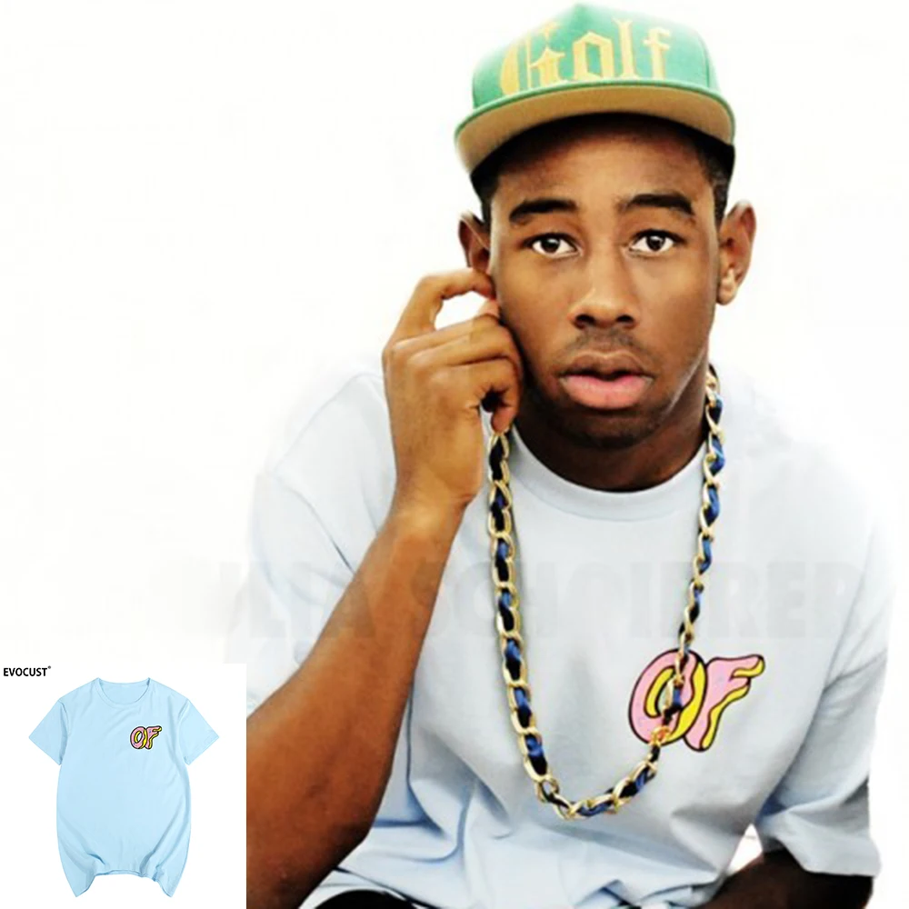 

odd future Golf Wang cat funny Tyler The Creator Skate Cherry Bomb OFWGKTA T-shirt Cotton Men T shirt New TEE TSHIRT Womens